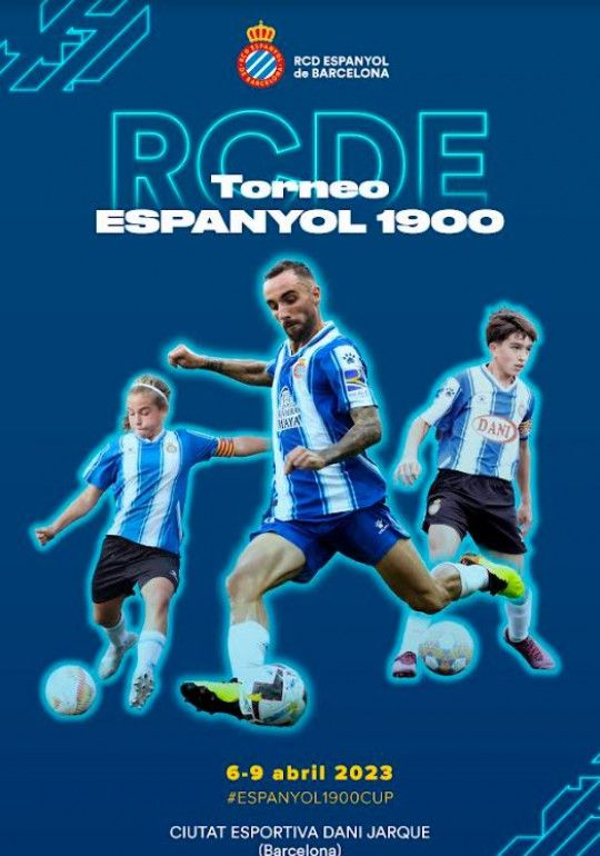 TORNEO RCD ESPANYOL 1900 SEMANA SANTA 2023